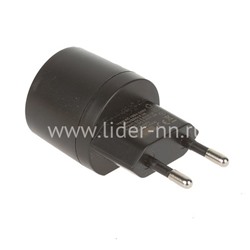 СЗУ Micro USB+2 USB выхода (2100mAh/5V) черный (AWEI C-900)