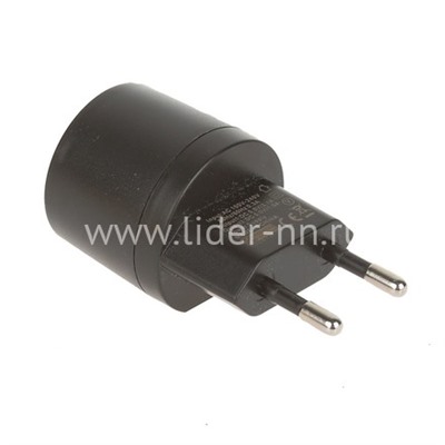 СЗУ Micro USB+2 USB выхода (2100mAh/5V) черный (AWEI C-900)