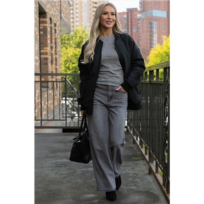 Бомбер утепленный Бинго (черный) Б14417-46М