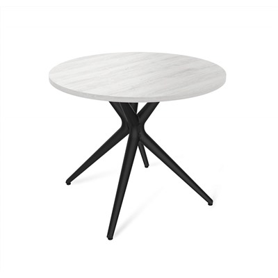 Стол SHT-TU30/ТТ 80 ЛДСП
                        черный / сосна касцина