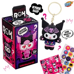 Игрушка - сюрприз Funny box WOOW TOYS «Злой кролик»: детский брелок, наклейки, карточка, МИКС