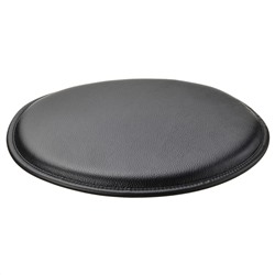 PÄRLETERNELL, Stuhlkissen, Grann schwarz,, 35 cm
