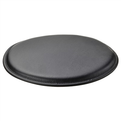 PÄRLETERNELL, Stuhlkissen, Grann schwarz,, 35 cm