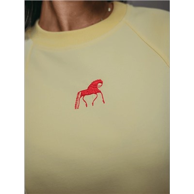 Свитшот Символ жёлтый Лт