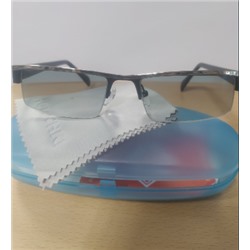 Очки с линзами градиент + 0,50/+0,50/63-64