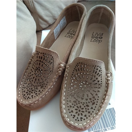 Мокасины замша, 35 размер