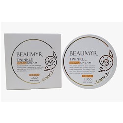 Питательный крем для лица с Муцином Улитки и Ниацинамидом Beaumyr Twinkle Snail Cream, Juno 100 г