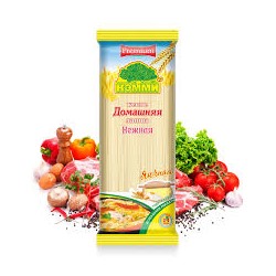 Лапша PREMIUM домашняя длинная яичная НЕЖНАЯ 250гр (30шт)