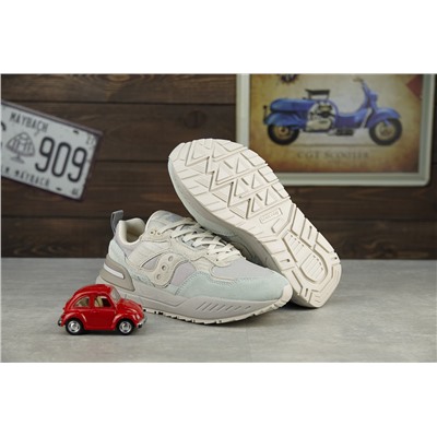 Saucony Cross 90 retro из натуральной замши