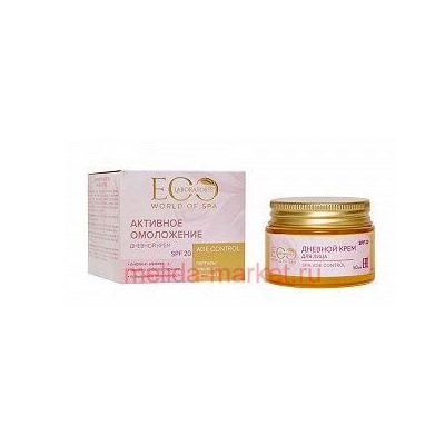EO Laboratorie Дневной Крем для лица Spa Age Control 50мл 243305