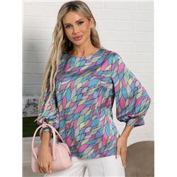 Блуза Мечта сезона (сиреневая) Б12976-16М