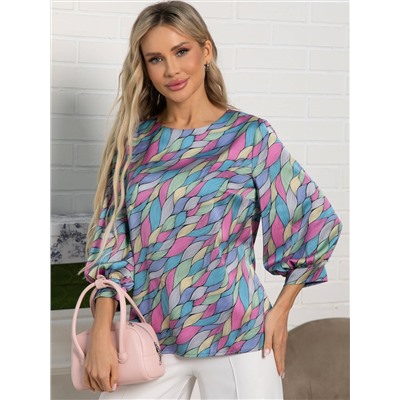 Блуза Мечта сезона (сиреневая) Б12976-16М