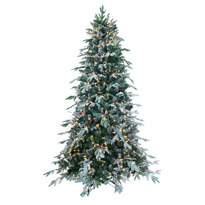 GAEM Елка искусственная "Северная сказка"с подсвет. от сети, L106 W106 H182 см, 1423 ветки, 400 LEDламп