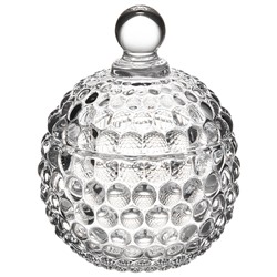 ИКОРНИЦА 130 МЛ. 8.5*8.5 СМ. ВЫСОТА=11 СМ. КОЛЛЕКЦИЯ "MUZA" (КОР=36ШТ.)