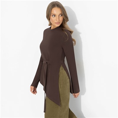 Лонгслив из хлопка, Внутри – вулкан