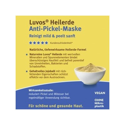 Luvos Gesichtsmaske Beutel  мешочек для лицевой маски