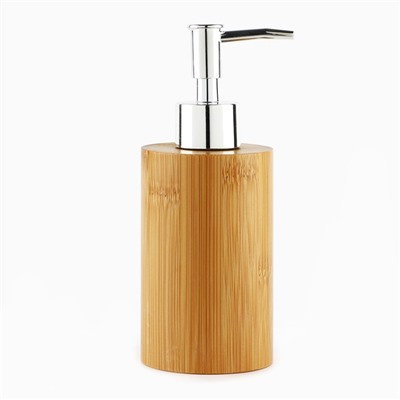 Дозатор для жидкого мыла «Бабочка» деревянный, 160 мл.