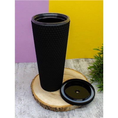 Тамблер "Bright color", black