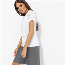 Футболка с перфорацией, Талант перемен (эффектная new)