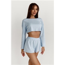 1501 ГОЛУБАЯ ПИЖАМА02138362316