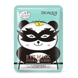 Bioaqua Тканевая маска вокруг глаз (Eye Mask Hydra Nourish), 15 гр.