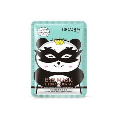Bioaqua Тканевая маска вокруг глаз (Eye Mask Hydra Nourish), 15 гр.