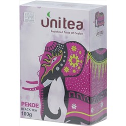 UNITEA. PEKOE 100 гр. карт.пачка