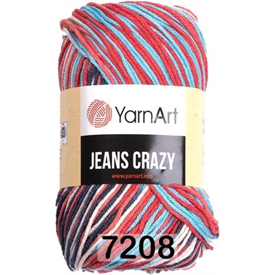 Пряжа YarnArt Jeans Crazy
