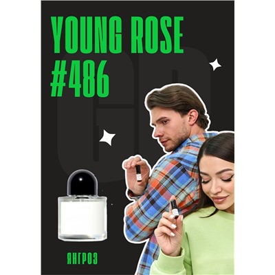 Young rose / GET PARFUM 486