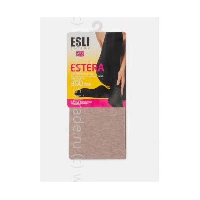 Колготки женские Esli Estera 300 5-6 Conte Дроп х/б