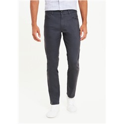 Slim Fit Twill Trousers