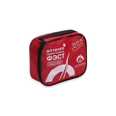 Аптечка для оказания первой помощи работникам ФЭСТ, сумка 0370/1, приказ а 262н