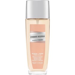 Enrique Iglesias (Энрике Иглесиас) Deeply Yours Female Deodorant Natural Spray, 75 мл