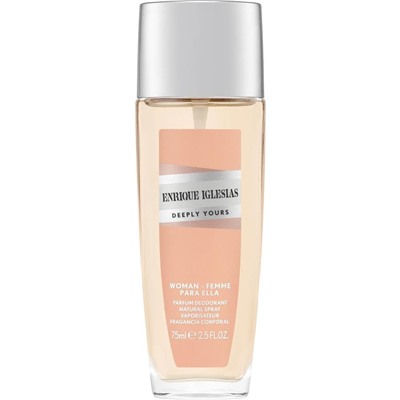 Enrique Iglesias (Энрике Иглесиас) Deeply Yours Female Deodorant Natural Spray, 75 мл