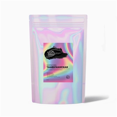 Грязь тамбуканская для аппликаций пакет, 800 мл, "TambuSun"