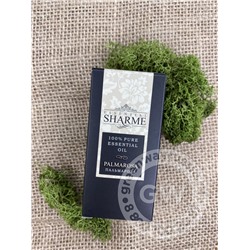 ЭФИРНОЕ МАСЛО SHARME ESSENTIAL ПАЛЬМАРОЗА, 5 МЛ