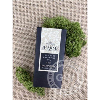 ЭФИРНОЕ МАСЛО SHARME ESSENTIAL ПАЛЬМАРОЗА, 5 МЛ