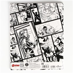 Дневник школьный 1-11 класс, в мягкой обложке, 40 л. «Мстители», Marvel