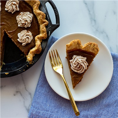 Форма для выпечки чугунная, Ø24 см