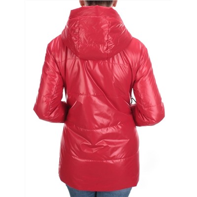 8251 RED Куртка демисезонная женская BAOFANI (100 гр. синтепон)