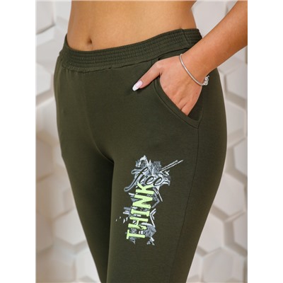 837 Брюки хаки Свт