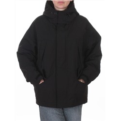 3090 BLACK Куртка демисезонная женская (100 гр. холлофайбер)