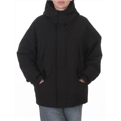 3090 BLACK Куртка демисезонная женская (100 гр. холлофайбер)