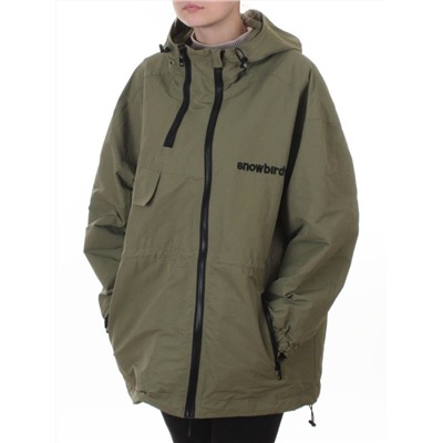 3103 GREEN Куртка демисезонная женская (100 гр. холлофайбер)
