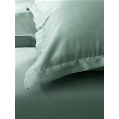Наволочка SL Home Tencel 70*70+3 см , цв. оливковый