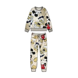 Комплект для девочки: толстовка, брюки