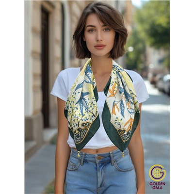 Платок на шею с украшением Артикул 2455/26