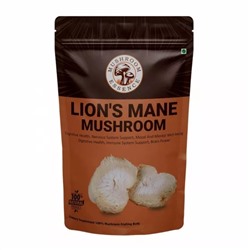 Гриб Ежовик гребенчатый (40 г), Lion's Mane Mushroom, произв. Mushroom Essence