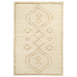 Ковер из джута и переработанного хлопка Kolkata из коллекции Ethnic, 160х230см