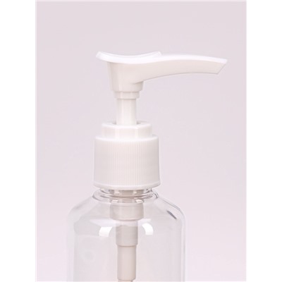 Бутылочка для хранения, с дозатором, 75 мл, белая